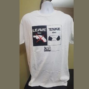 The Godfather Video Game Graphic T Shirt Large